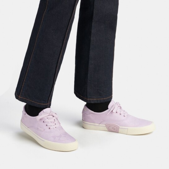 Coach Shoes - Women's COACH Citysole Skate Sneaker In Recycled Signature Jacquard